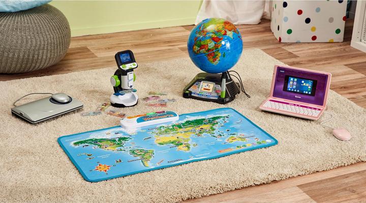 Actual product image VTech Interactive world map (German)