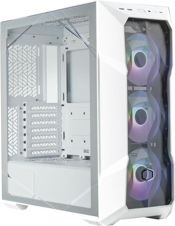 Actual product image Cooler Master Go CoolerMaster MasterBox TD500 ARGB V2 White (mATX, SSI CEB, ATX, Mini-ITX)