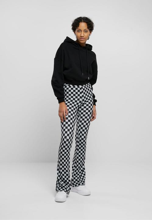 Produktbild Urban Classics Ladies Cropped Heavy Hoody (M)