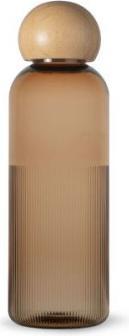 Produktbild Sagaform Ture Flasche 60cl braun, rPET, zertifiziertes Bamboo