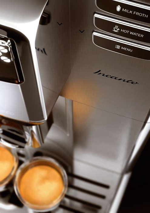 Actual product image Saeco Incanto Cappucinatore HD8914/01