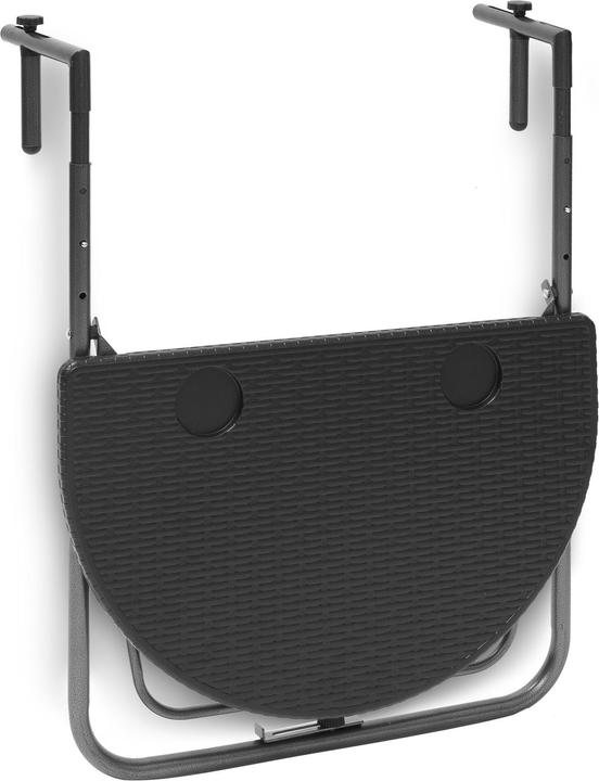 Immagine prodotto Relaxdays Tavolo sospeso da balcone (63 cm)