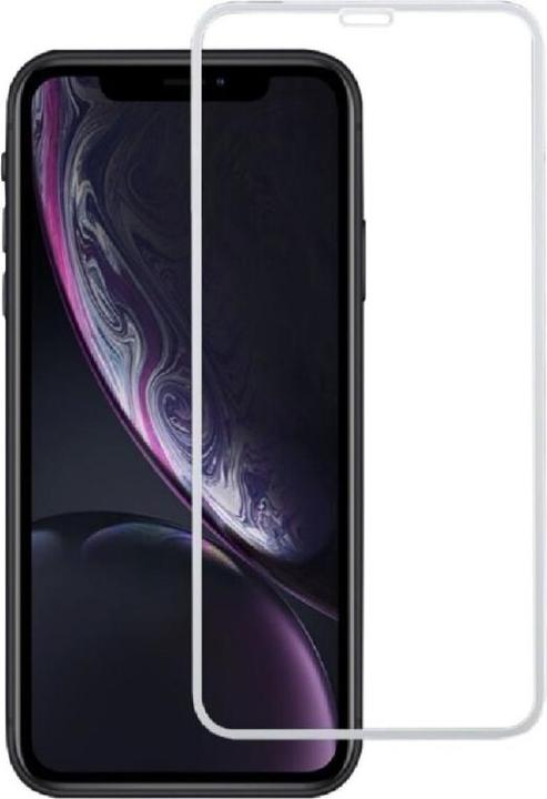 Produktbild Protectorking 1x echtes Tempered 9H Panzerhartglas 3D KLAR (1 Stück, Apple iPhone 11)