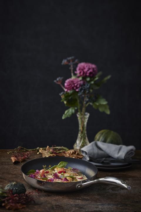 Produktbild Scanpan HaptIQ 28cm Bratpfanne (27.90 cm, Bratpfanne, Edelstahl, Aluminium)