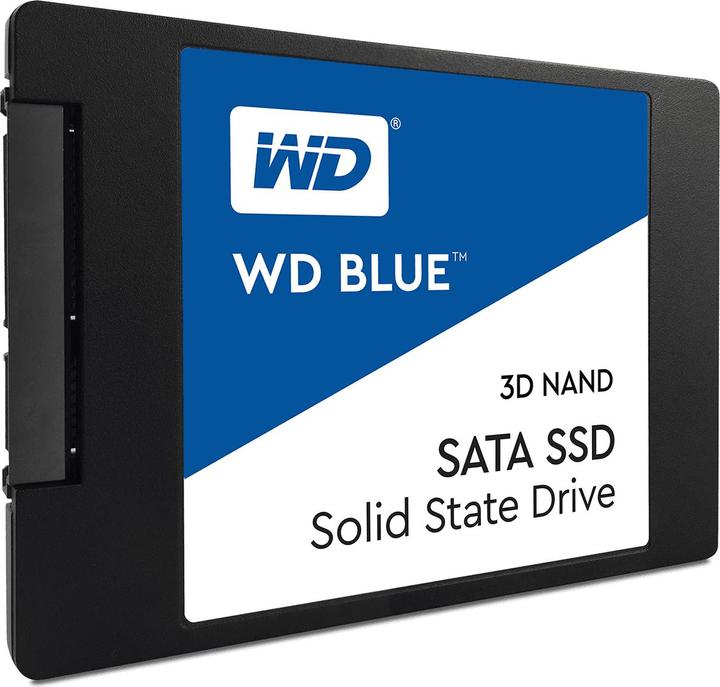 Image du produit WD Blue SSD 1TB 3D NAND (1000 Go, 2.5")
