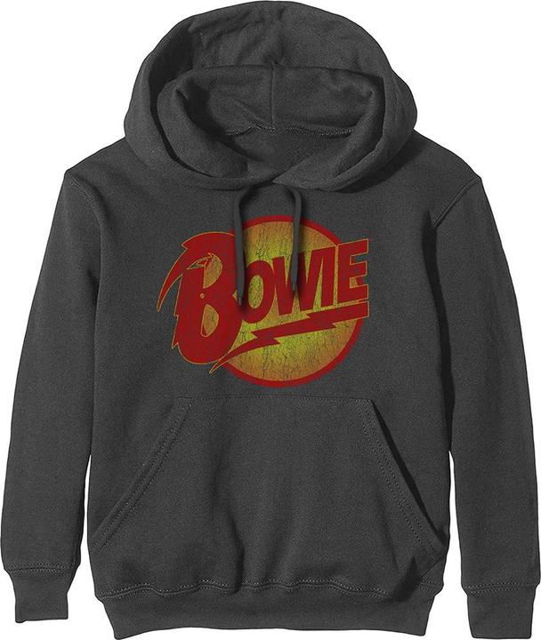 David Bowie Vintage Diamond Dogs Logo (Hoodie)