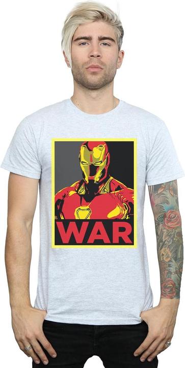 Produktbild Avengers Infinity War Iron Man War TShirt (L)