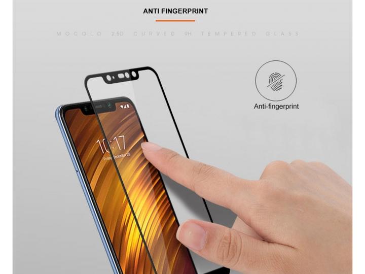 Image du produit Screenguard Xiaomi POCOPHONE F1 Full Screen Protection en verre blindé 2.5D 9H (1 pièce(s), Xiaomi Pocophone F1)