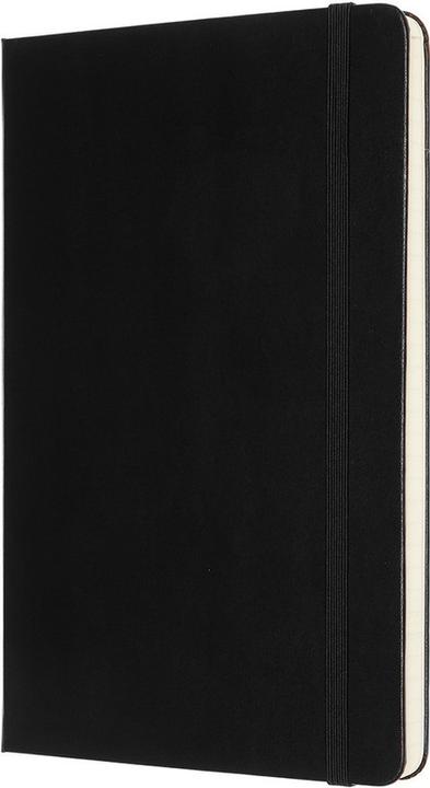 Image du produit Moleskine Carnet Double (13 x 21 cm, À rayures, Blanc, Couverture rigide)