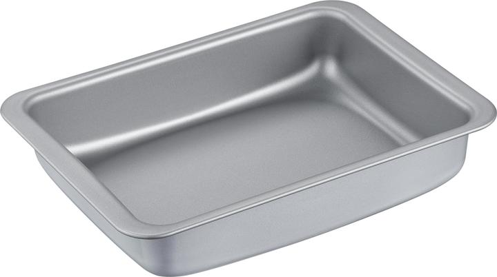 Produktbild Berndes Auflaufform Alu Recycled Induction 29 x 25 cm, Eckig, Silber