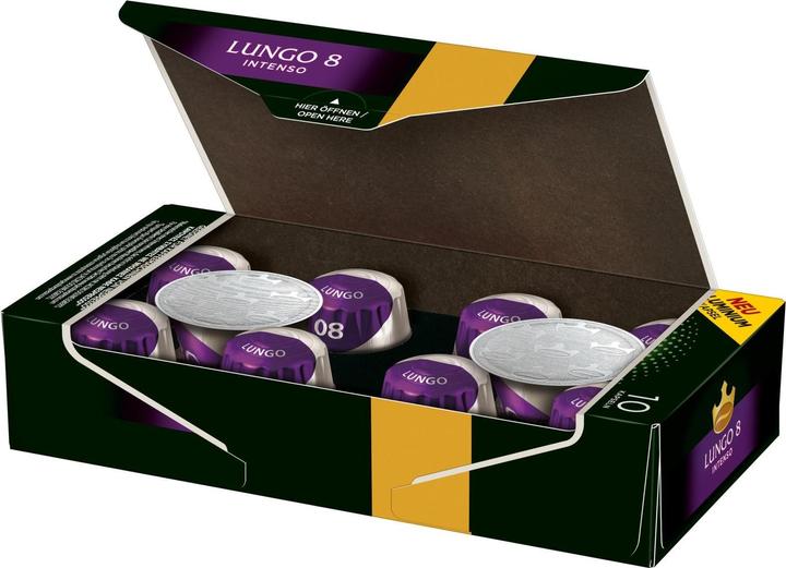 Image du produit Jacobs Lungo 8 Intenso (10 x Port.)