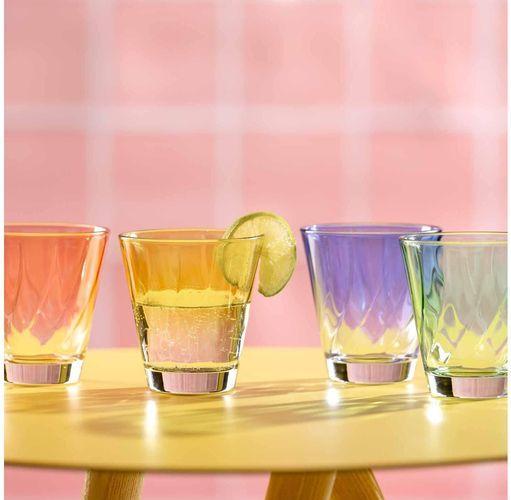 Produktbild Leonardo Trinkglas Twist 215 ml, 4 Stück (0.22 l, 4 x)