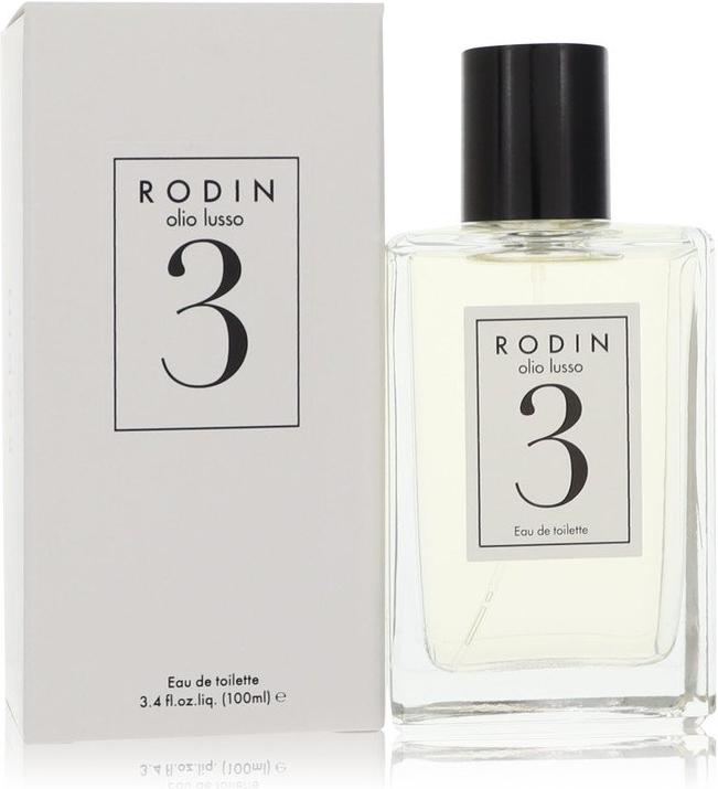 Rodin Olio Lusso 3 by Eau de Toilette Spray (Unisex) 100 ml (Eau de Toilette, 100 ml)