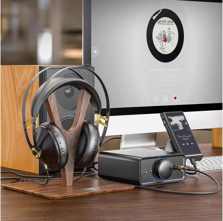 Actual product image FiiO K5 Pro ESS (gain switch, USB-DAC)