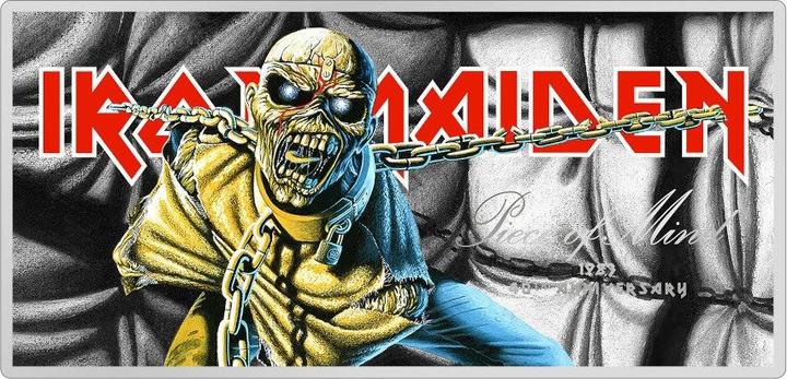 Produktbild CIT Coin Invest Silber Iron Maiden - Piece of Mind 5 g (999, 2023)
