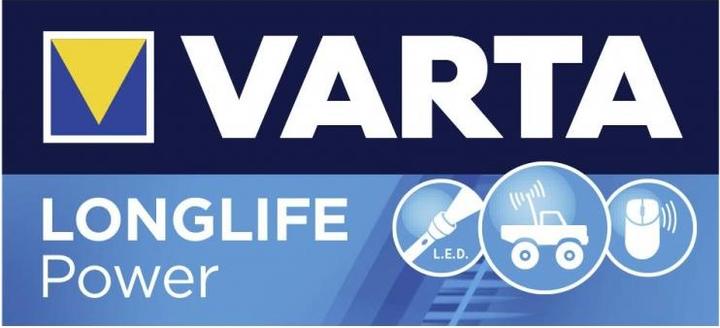 Immagine prodotto Varta potenza a lunga durata (4 pz., AA, 2960 mAh)