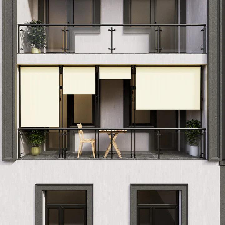 Immagine prodotto Juskys Senkrechtmarkise Barbados (1.50 m)