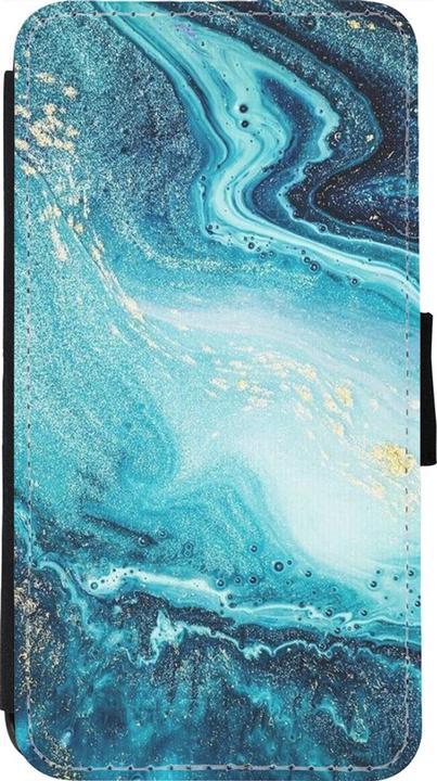 Immagine prodotto PhoneLook Cover Portafoglio Nero Blu Schiuma di Mare (Apple iPhone 11 Pro)