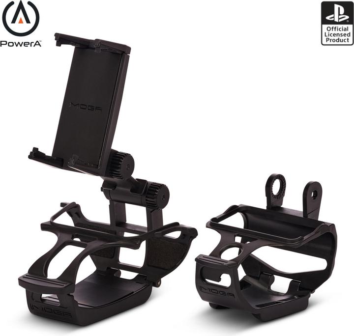 Actual product image PowerA MOGA-Clip für mobiles Gaming für die kabellosen Controller DualSense und DualShock 4 (PS5, PS4)