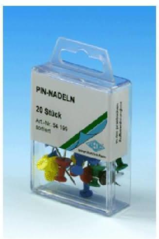 Produktbild Wedo Pinnadeln (Pinnwand, Ø 1 x 2.5 cm)
