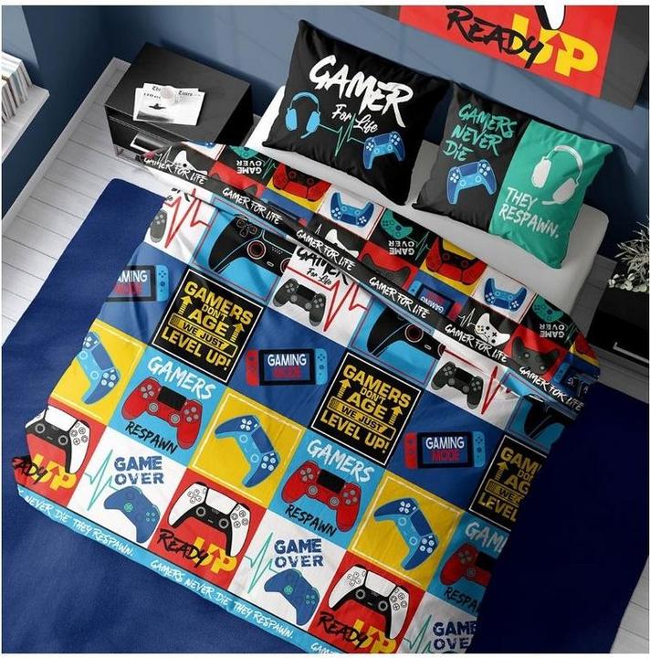 Immagine prodotto Generic Set di biancheria da letto Gamer For Life