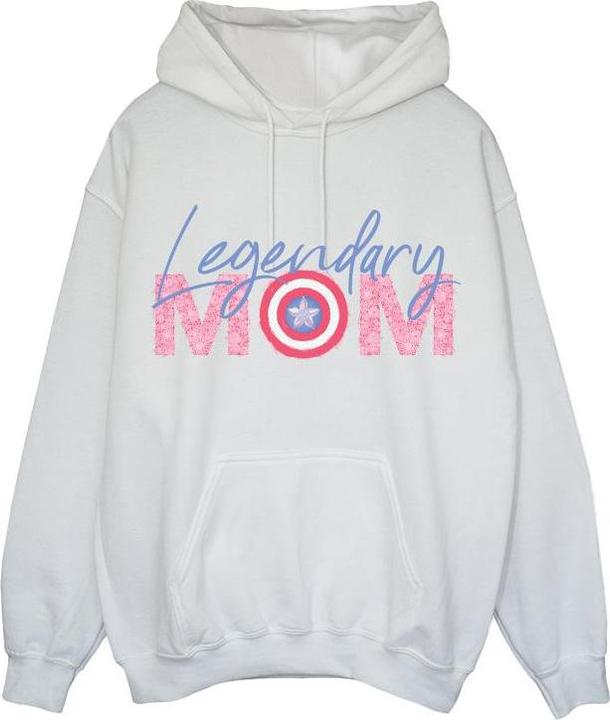 Avengers Captain America Mum Kapuzenpullover