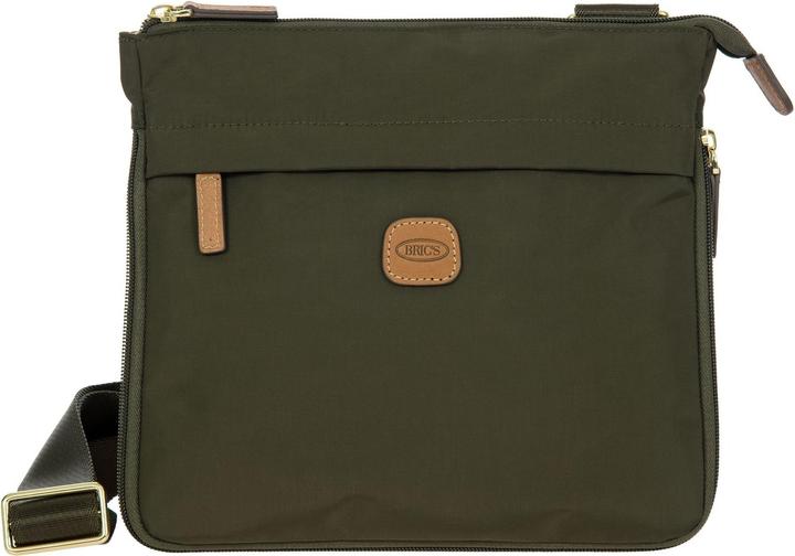 Brics X-Collection Umhängetasche 26 cm mit Dehnfalte
