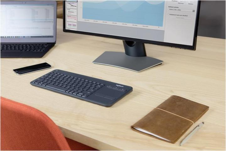 Produktbild Logitech K400 Plus (Eng. Int., Kabellos)