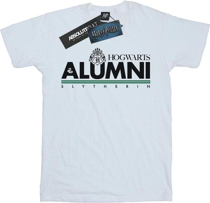 Actual product image Mens Hogwarts Alumni Slytherin T-Shirt (L)