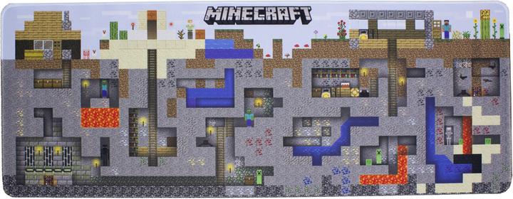 Immagine prodotto Paladone Products Minecraft World XL Mouse Pad (30x80cm) (XL)