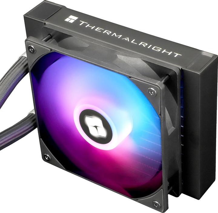 Immagine prodotto Thermalright Aqua Elite 120 V3 Nero ARGB - Raffreddamento ad acqua della CPU - Max 26 dBA