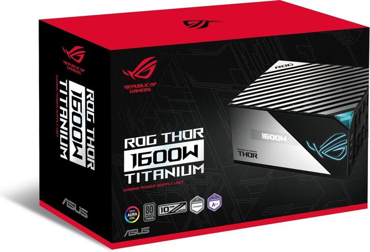 Actual product image ASUS ROG Thor 1600T GAMING (1600 W)