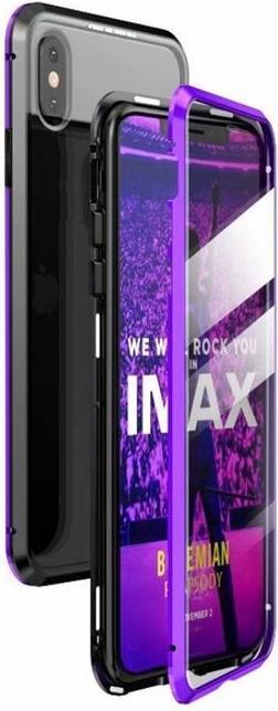 Black, Violet, Clear