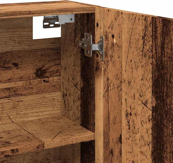 Actual product image VidaXL Bad-Spiegelschrank Altholz-Optik 64x20x66,5 cm Holzwerkstoff