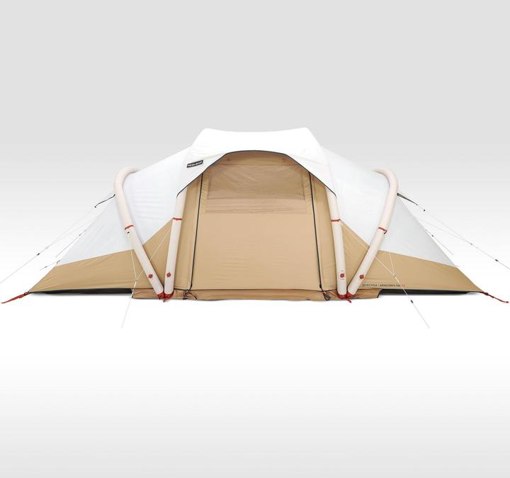 Immagine prodotto Quechua Air Seconds Fam 4 2xl Fb (Tenda gonfiabile, 18.50 kg, 4 persone)