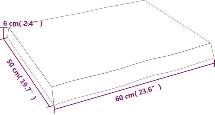 Immagine prodotto VidaXL Chaim (60 x 50 x 6 cm)