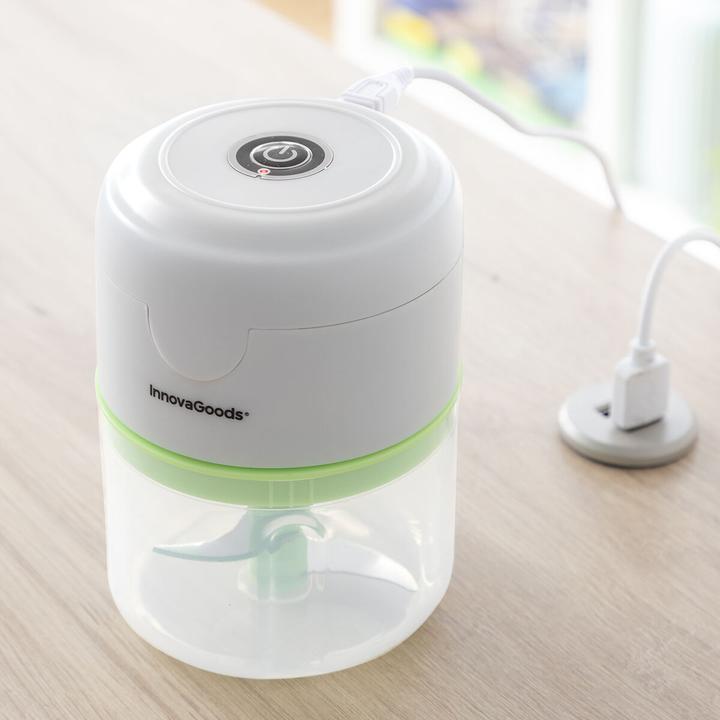 Produktbild InnovaGoods Kabelloser Mini-Zerkleinerer - tragbar (250 ml, 40 W)
