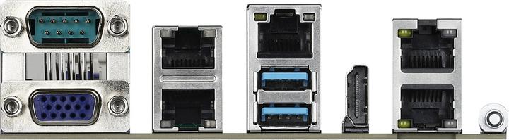 Actual product image AsRock X570D4U-2L2T (AM4, AMD X570, mATX)