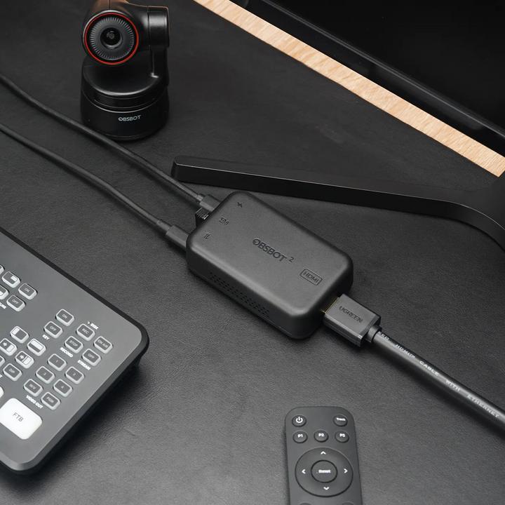 Image du produit Obsbot Adaptateur UVC vers HDMI 2nd Gen. (USB, 9.05 cm)