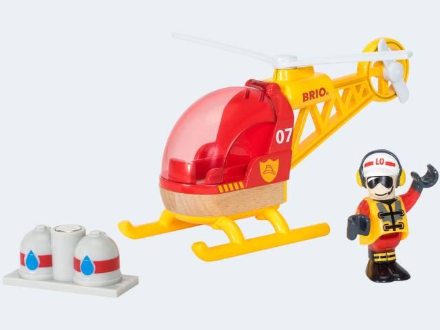 Produktbild Brio Feuerwehr Hubschrauber
