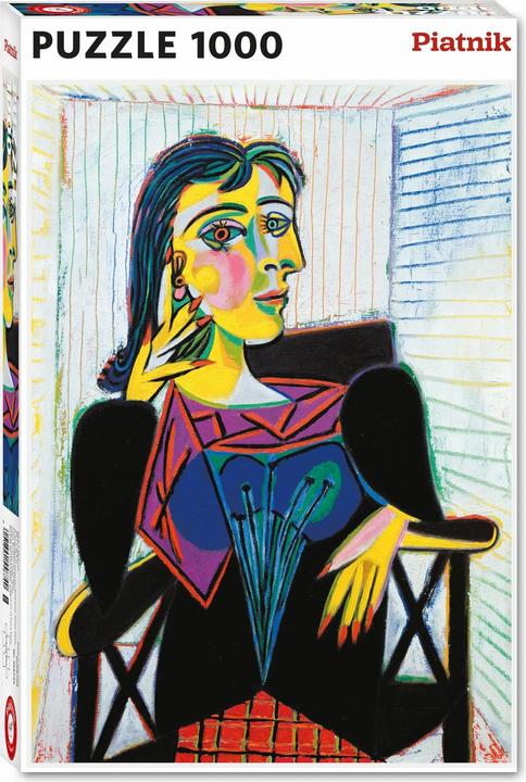 Image du produit Piatnik Picasso "Portrait de Dora Maar", puzzle, 1.000 pièces (1000 pièces)