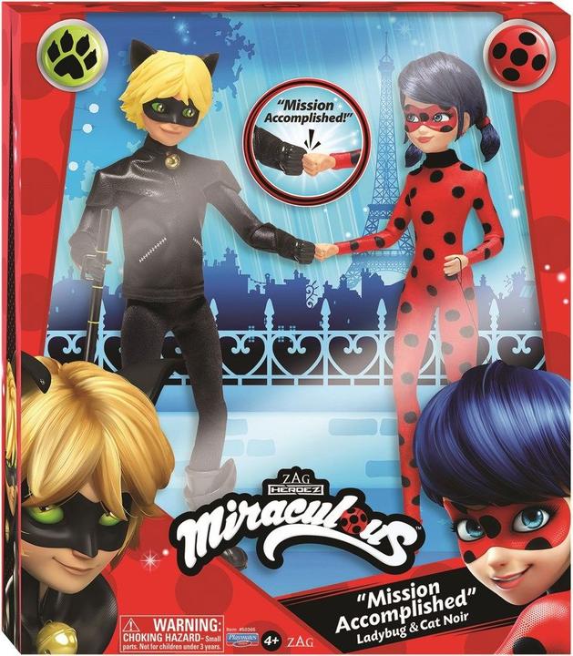 Actual product image Miraculous Fashion Doll 2 Pack
