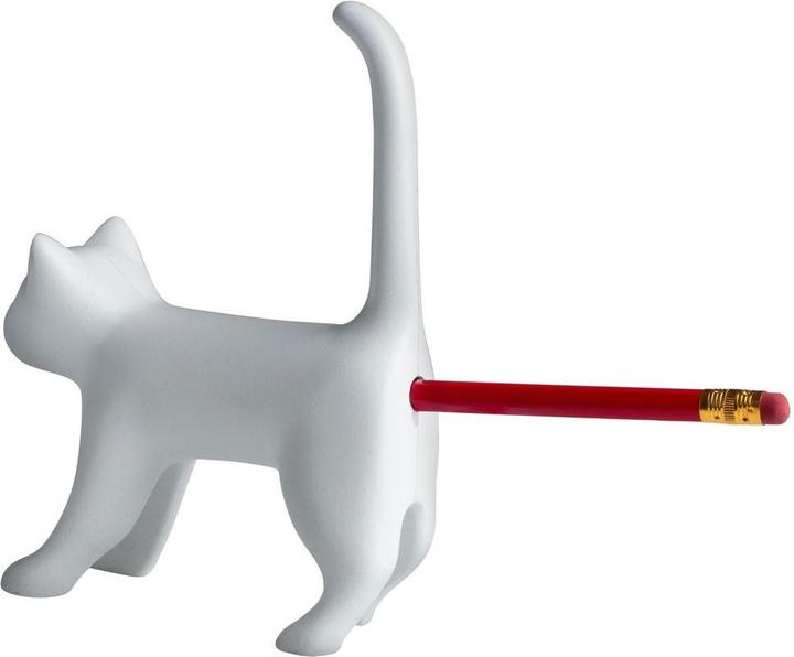 Image du produit Winkee Taille-crayon - Chat à bout pointu avec son - Blanc
