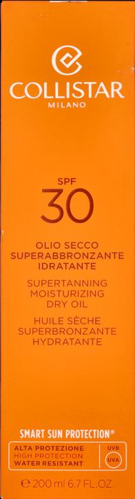 Produktbild Collistar Supert Moisturizer Dry Oil Sun Protection Factor 30 (Sonnenspray, SPF 30, 200 ml)