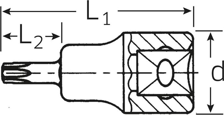 Immagine prodotto Stahlwille Inserto perno TORX