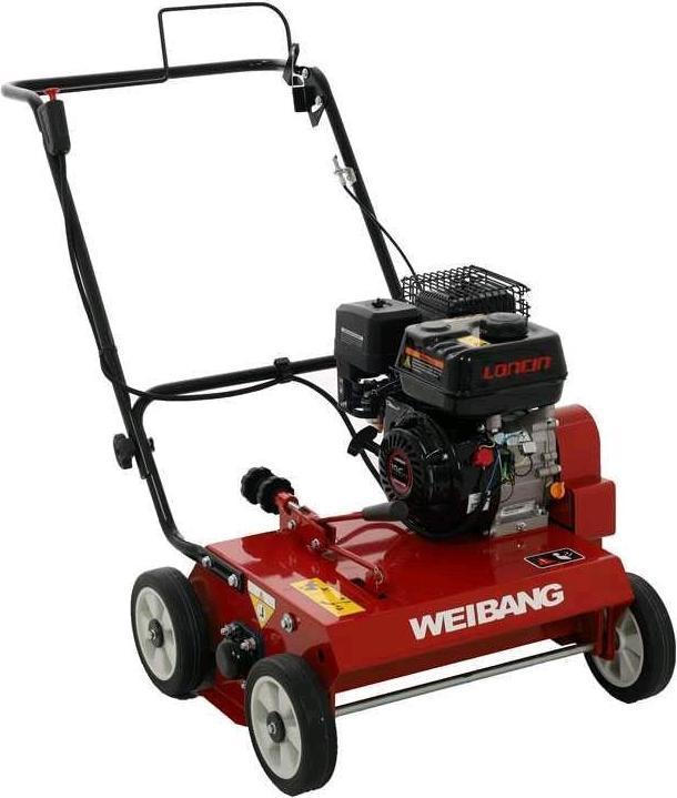 Image du produit Weibang WB486CRC Scarificateur professionnel à essence avec lame oscillante