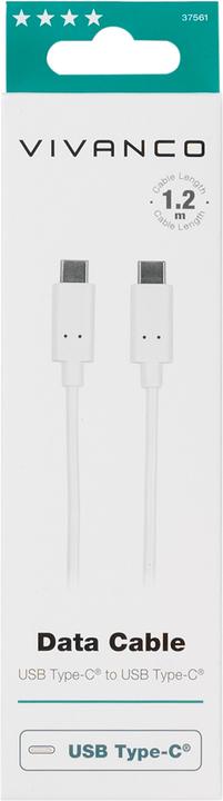 Immagine prodotto Vivanco USB C - USB C (1.20 m, USB 2.0)