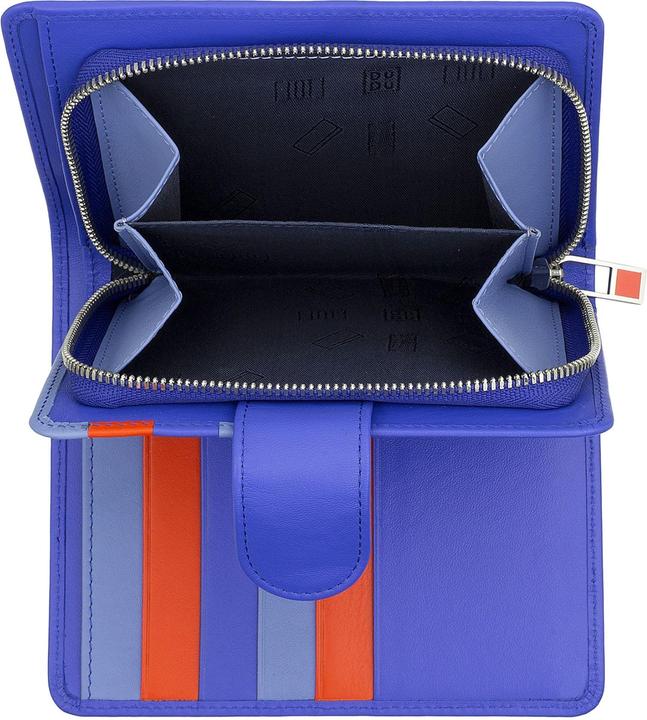 Actual product image Dudu Wallet RFID leather 11 cm