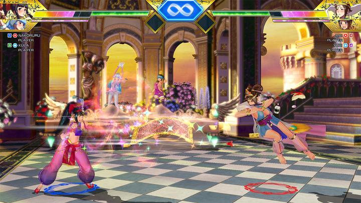 Actual product image Nintendo SNK Heroines - Tag Team Frenzy (Switch, DE)