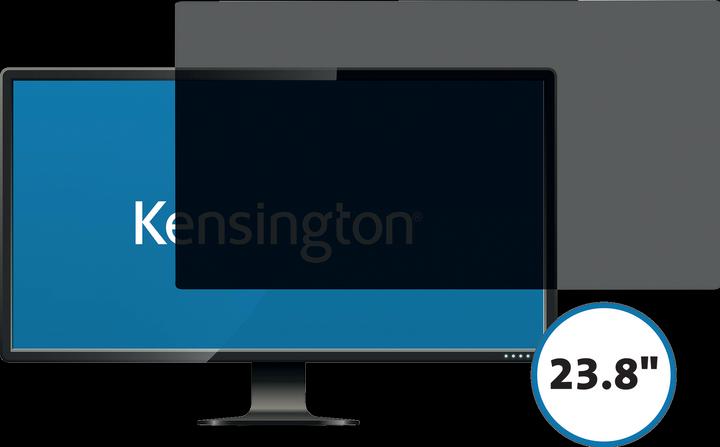 Image du produit Kensington Filtre de confidentialité - 2 plis, amovible (23.80", 16 : 9)
